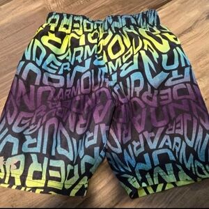 Under Armour Multicolor Graphic Shorts